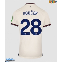 West Ham United Tomas Soucek #28 Bortedrakt 2025-26 Kortermet